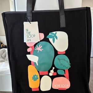 BTS shopper bag (in the soop)